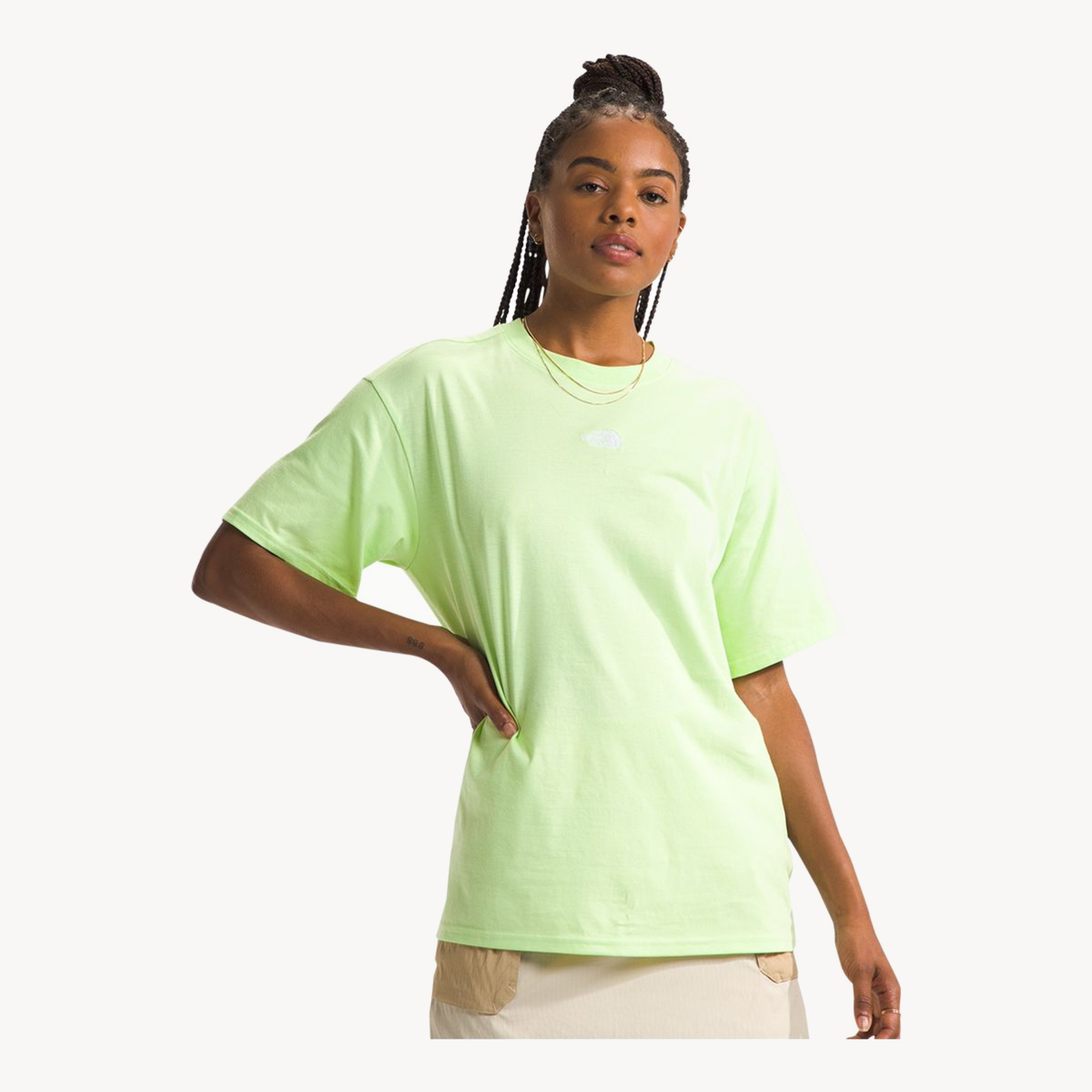 Футболка TNF W S/S Evolution Oversized Tee